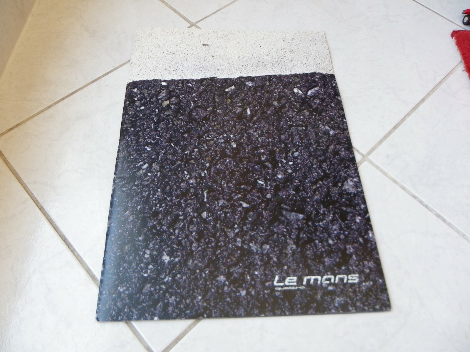 Audi Le Mans Quattro 2000 Concept Large Format Brochure Catalogue Prospectus