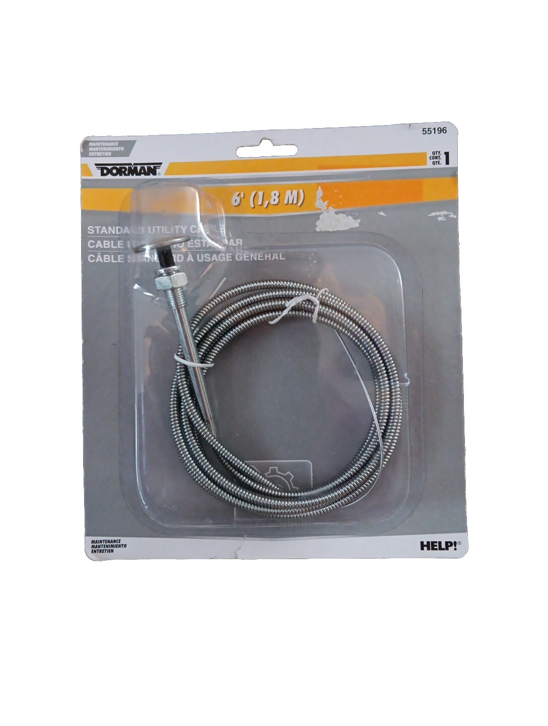 Dorman Standard UTILITY Cable Six Feet Long 55196