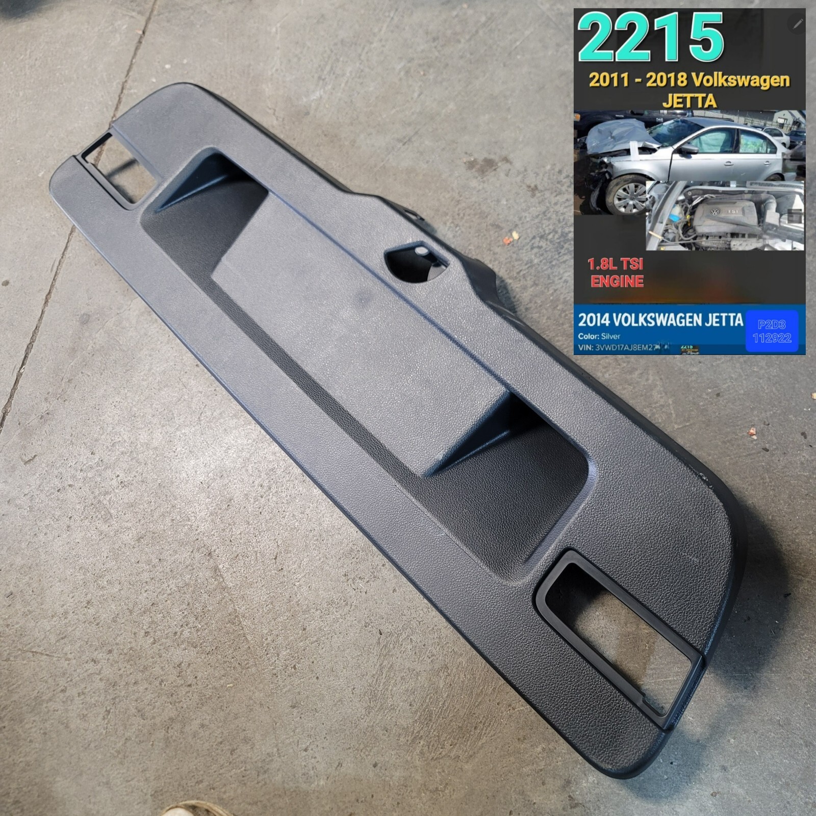 ♦️♦️OEM 2011-2018 VOLKSWAGEN JETTA REAR TRUNK PANEL COVER♦️♦️ ♦️♦️OEM 2011-2018 VOLKSWAGEN JETTA REAR TRUNK PANEL COVER♦️♦️