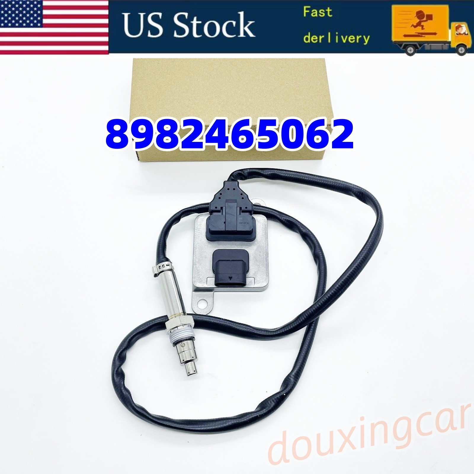 New NOX Sensor Fits Isuzu FTR NPR NPR‑HD NPR‑XD NQR NRR 8‑98246506‑2 8982465062