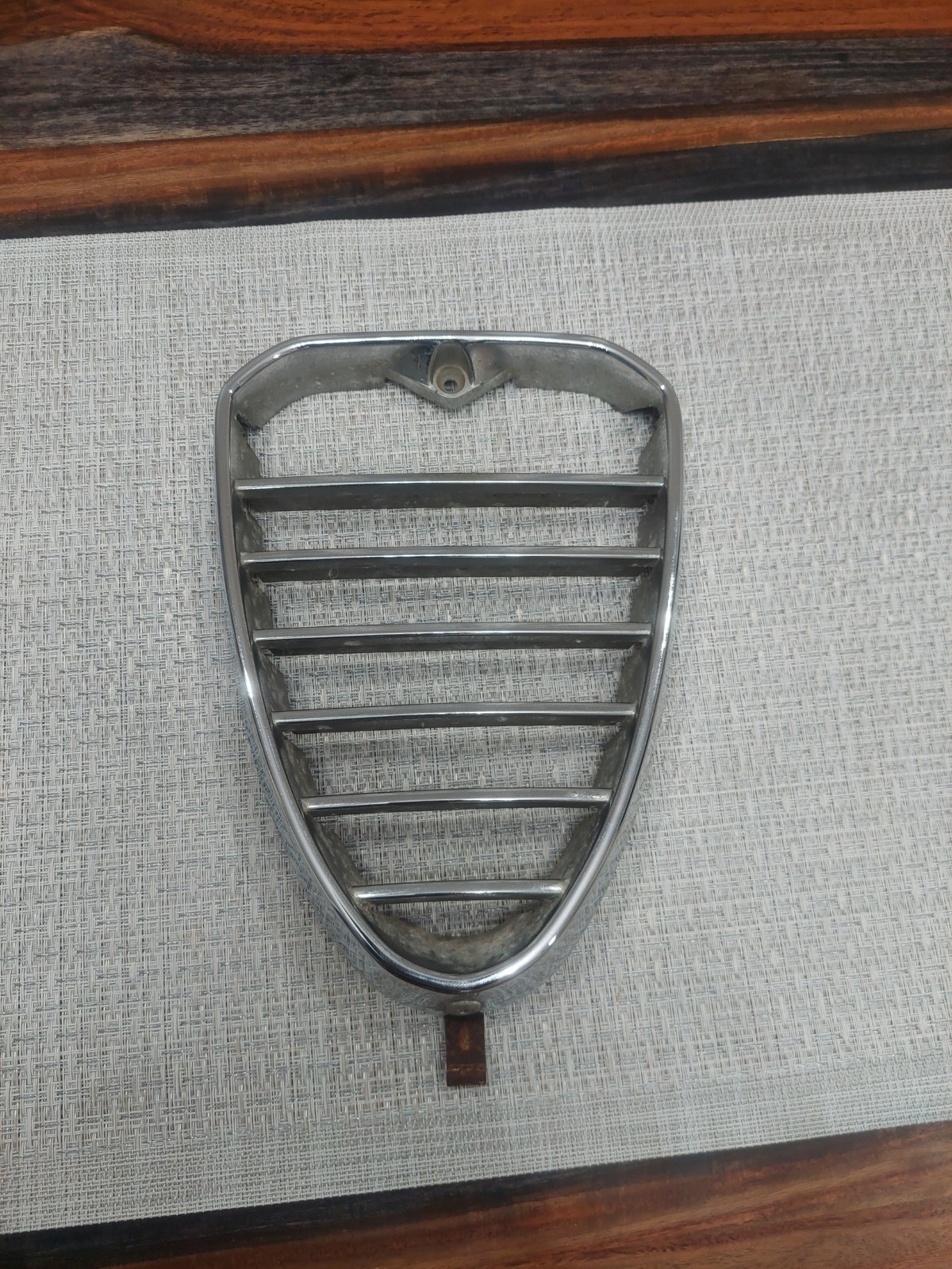 Alfa Romeo GTV Ricambi Berlina Grill Original Aluminum