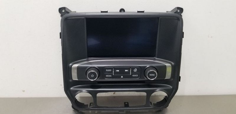 2015-2016 Chevy Silverado Radio Audio Control with With Display Screen Panel 2015-2016 Chevy Silverado Radio Audio Control with With Display Screen Panel