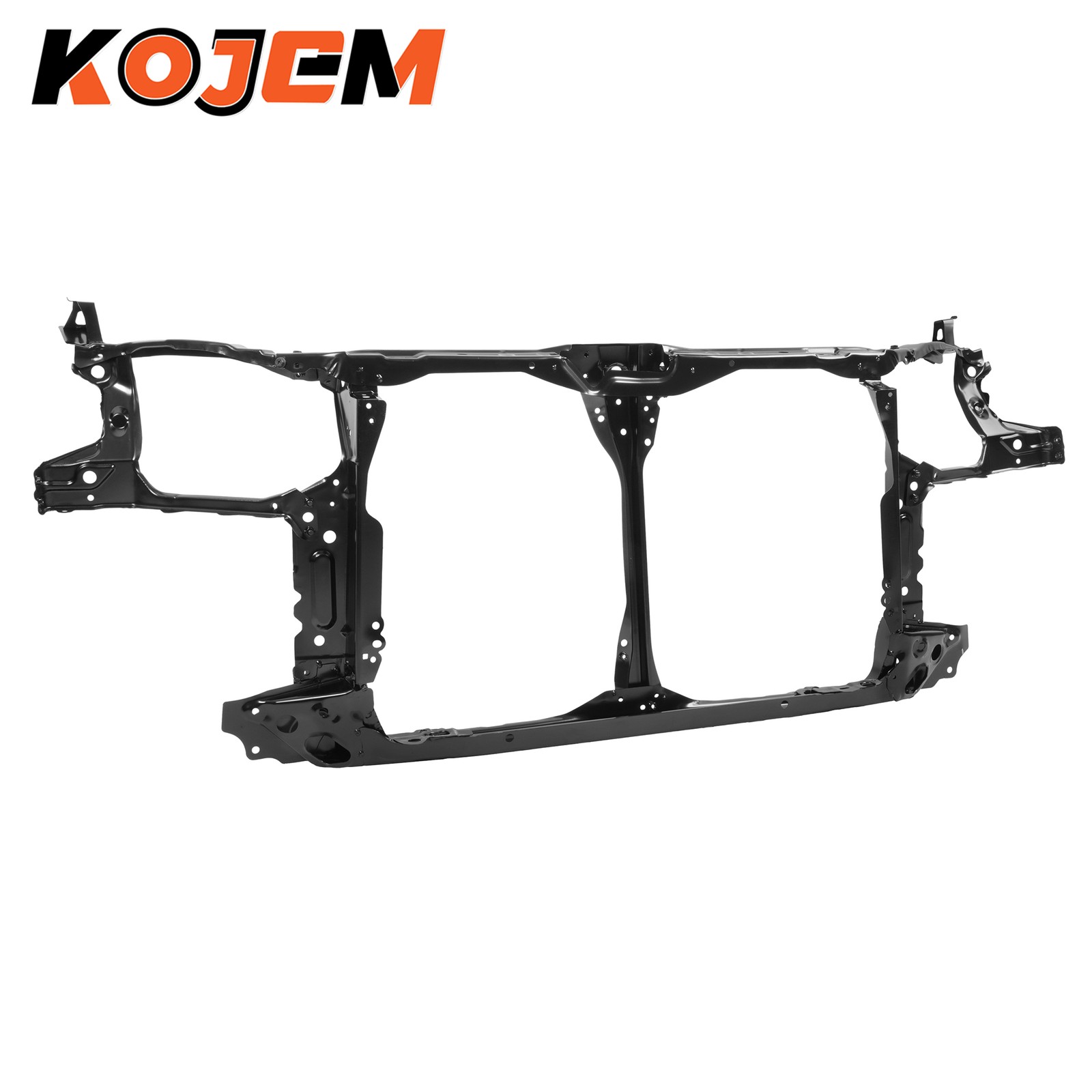 For 2001-2003 Honda Civic New Front Radiator Support Assembly Steel HO1225127