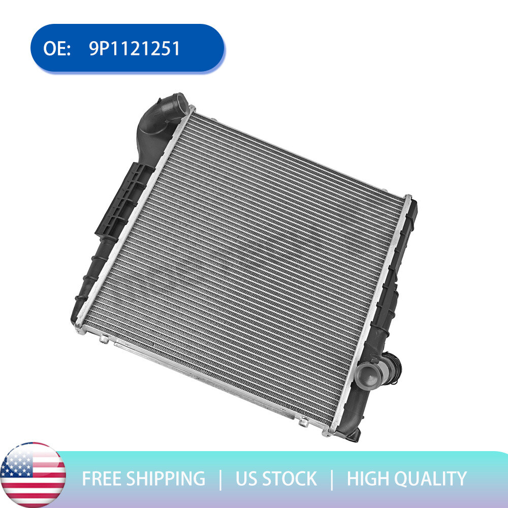 Left Radiator for Porsche 911 991 Carrera GT2RS 718 Boxster Cayman 9P1121251 Left Radiator for Porsche 911 991 Carrera GT2RS 718 Boxster Cayman 9P1121251