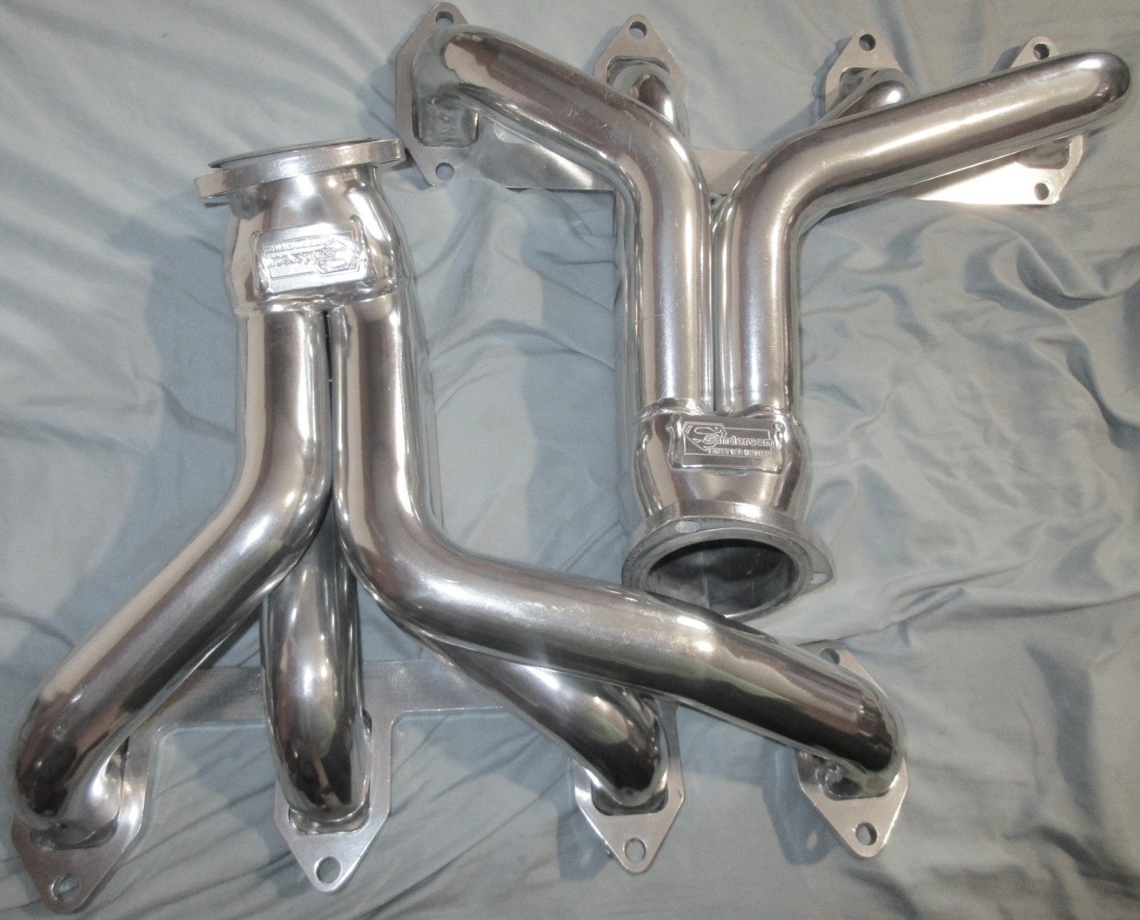 SANDERSON Ceramic HEADERS FF427-SEC FE 390 428 1953 & UP F100 FORD Pickup Truck