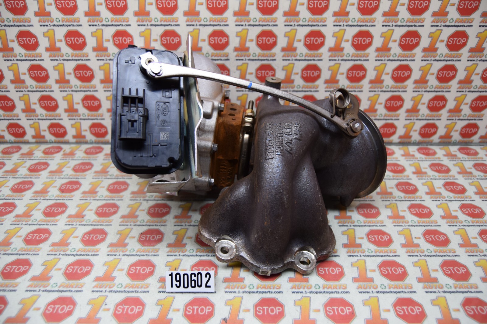 2020 CADILLAC CT4 CT5 2.0L ENGINE TURBO TURBOCHARGER ASSEMBLY 55510115 OEM