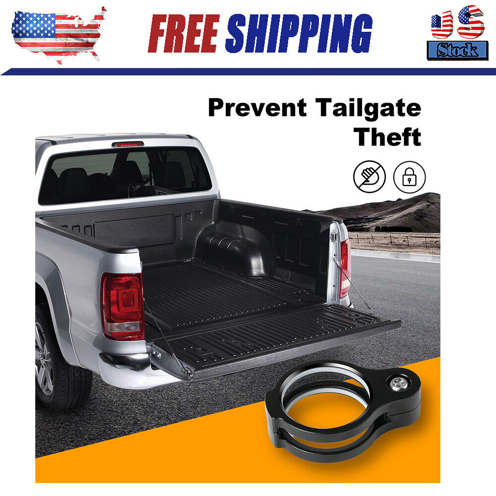 Tailgate Anti-Theft Lock Fit for Toyota Tacoma 2005-2015 Truck Bed Tailgate Lock