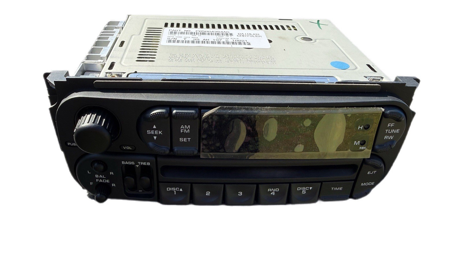 Brand New OEM Jeep CD/Radio Daimler Chrysler