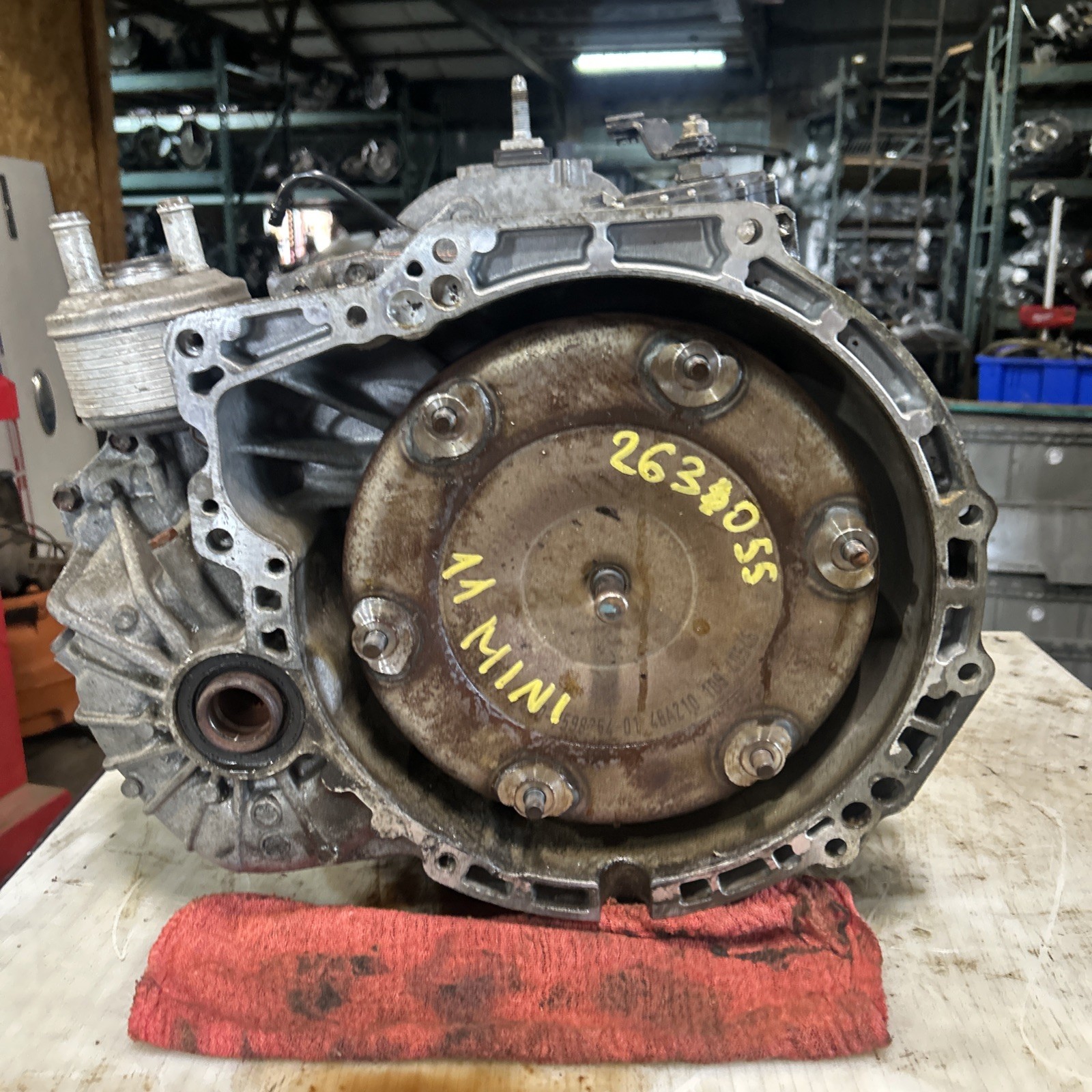 2011-2016 Mini Cooper S Automatic Transmission OEM 2011-2016 Mini Cooper S Automatic Transmission OEM
