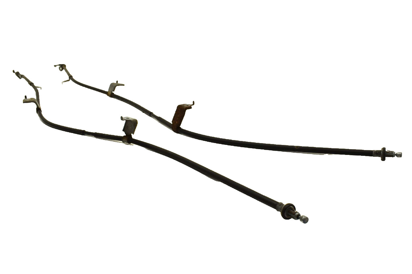 2015-2020 Nissan Rogue OEM Rear Left & Right Parking Park Brake Cable Unit Set