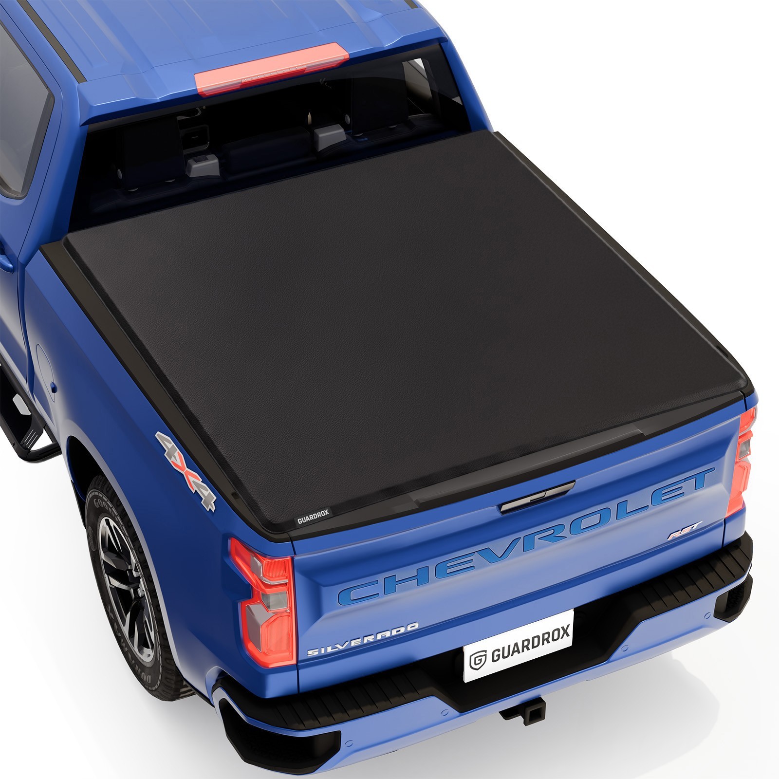 5.8FT Soft Roll Up Tonneau Cover for 07-26 Chevy Silverado/ GMC Sierra 1500