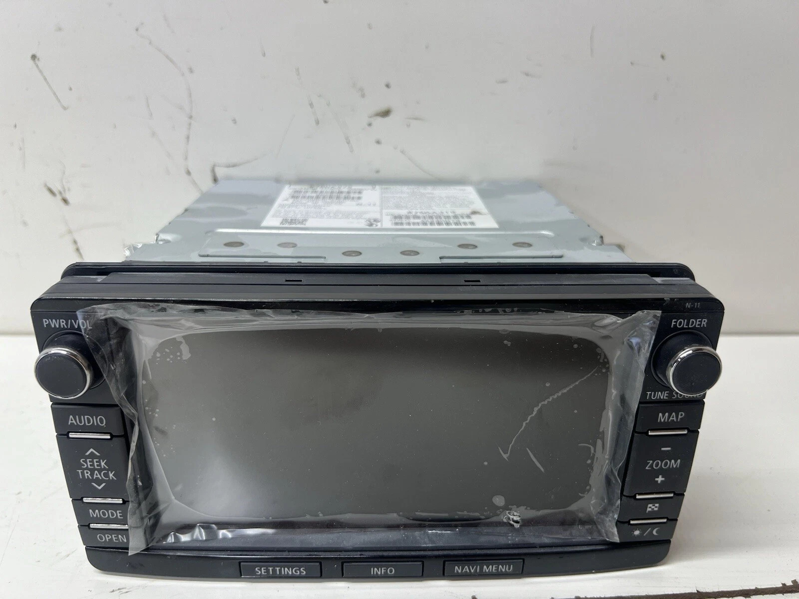 2014-2017 Mitsubishi Lancer Outlander Display Navigation Screen 8750A373 OEM 141