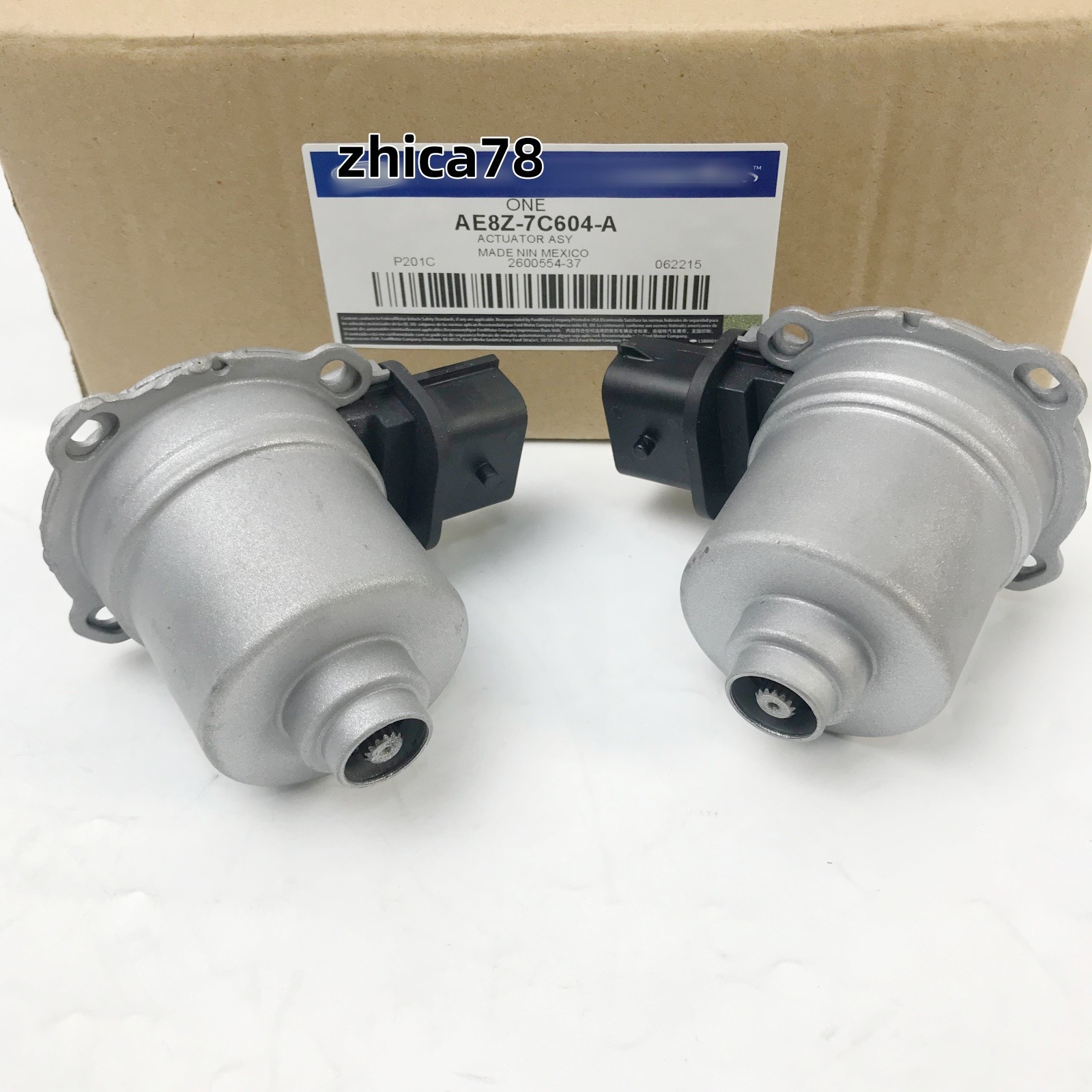 2x Automatic Transmission Clutch Actuator For 11-17 Ford Fiesta Focus AE8Z7C604A