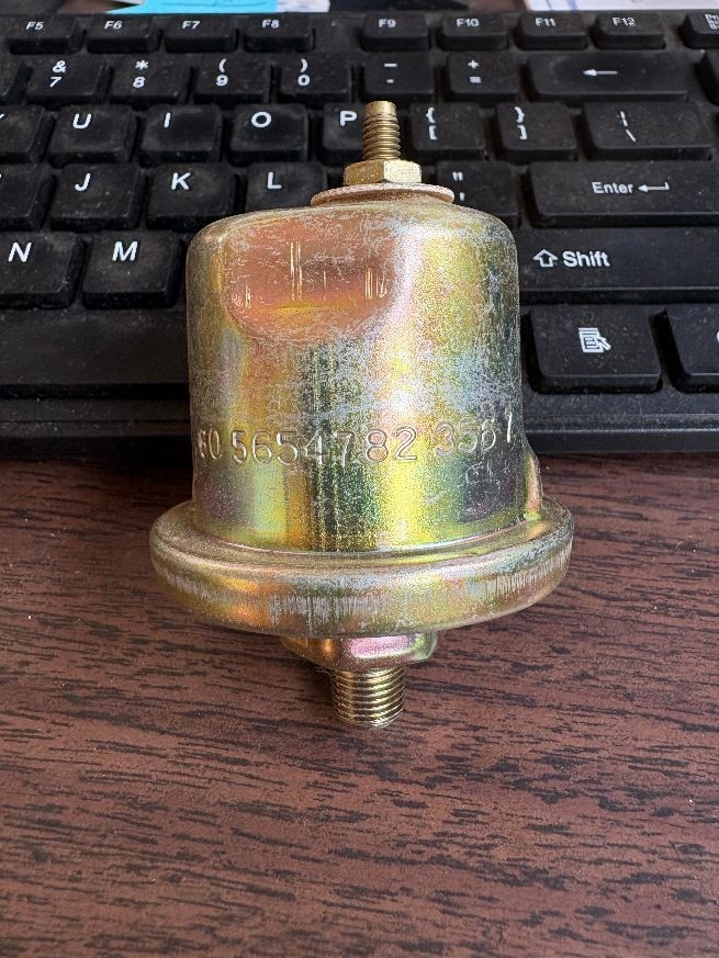 NOS AC GM Engine Oil Pressure Transducer Sending Unit Switch 65 GTO LeMans 1965