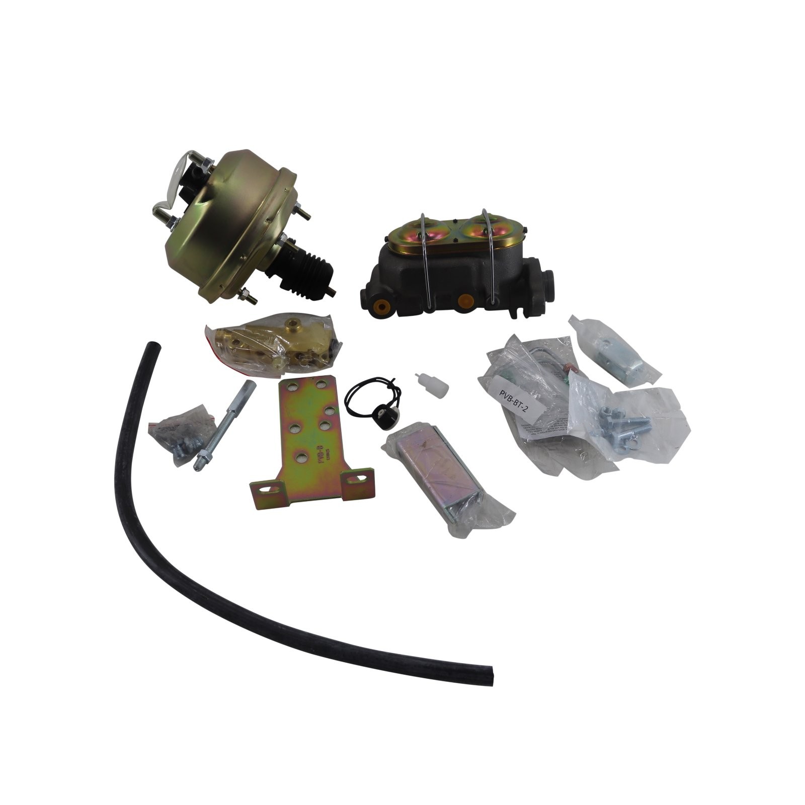 7 Inch Power Brake Booster Conversion Kit, 1962-67 Chevy II