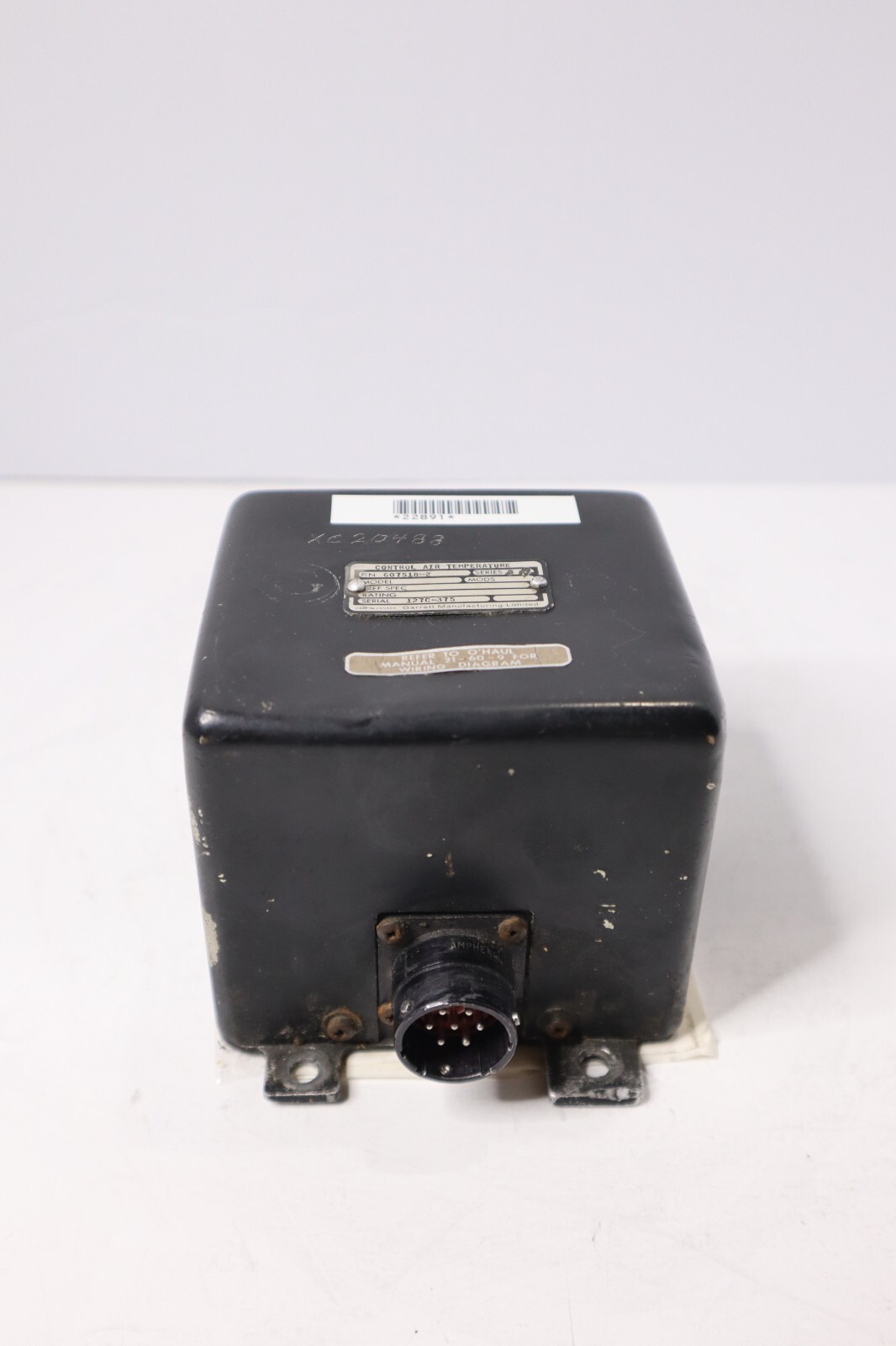 Garrett 607518-2 Air Temperature Control Box