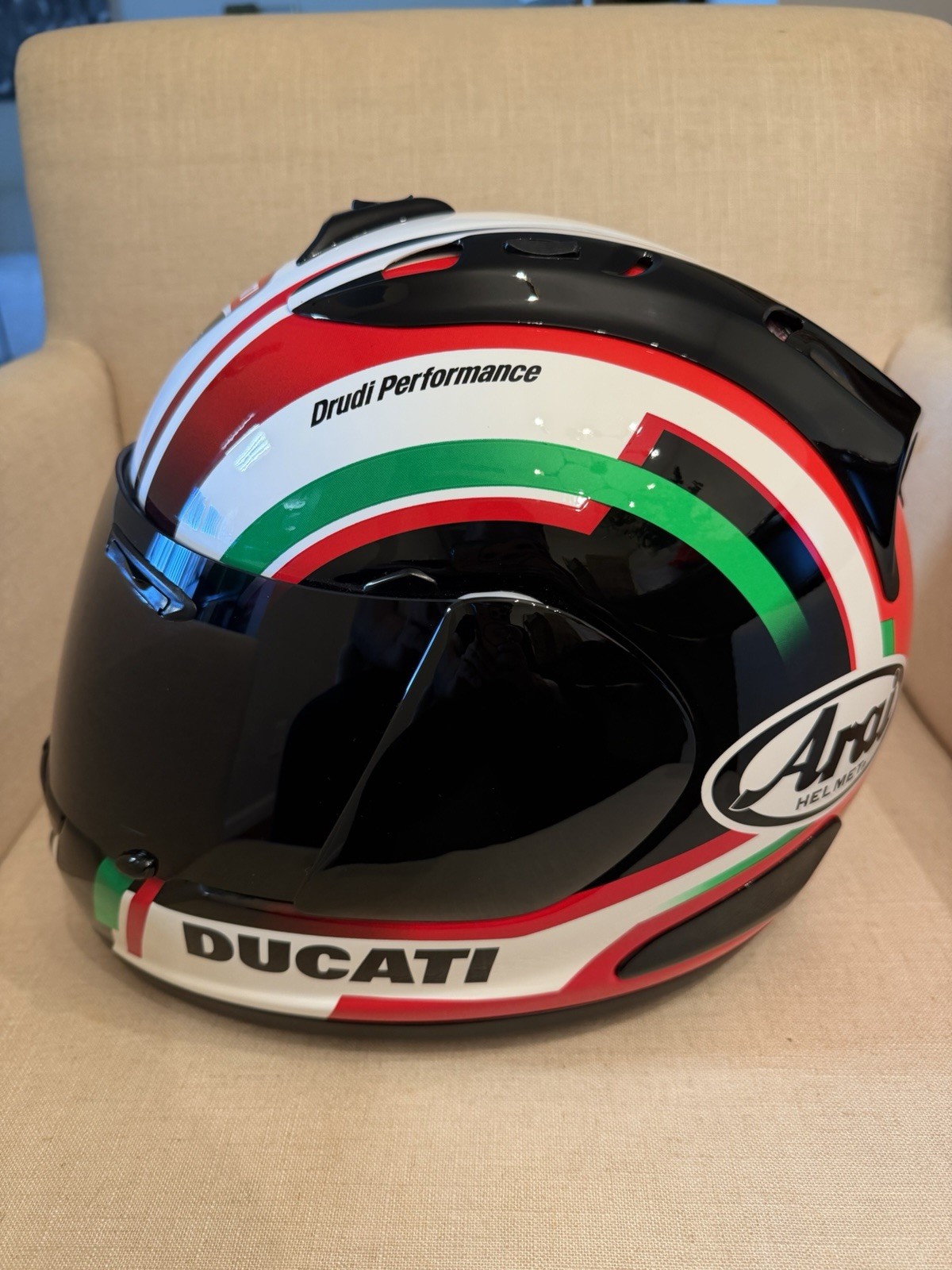 Arai Corsair-V Ducati Helmet