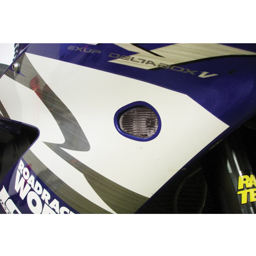 Hotbodies Racing Flush Mount LED Turn Signals - Smoke H04RR-SIG-SMK