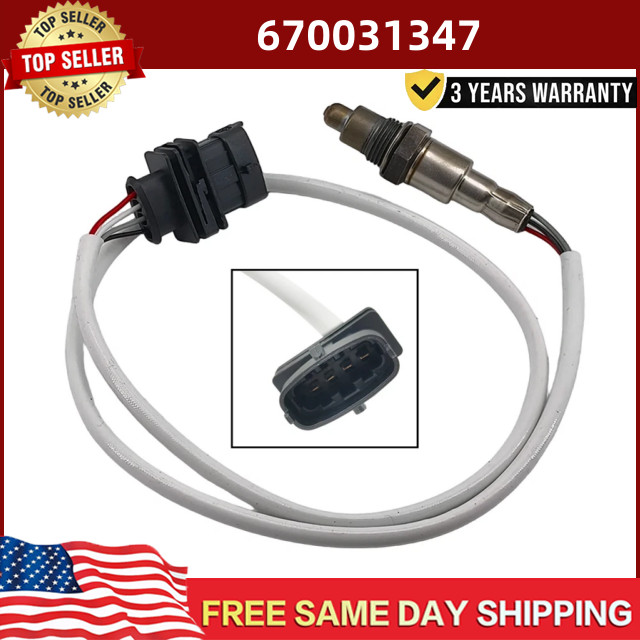 Rear Oxygen Sensor For Maserati Ghibli 14-20 Levante Quattroporte 670031347 new
