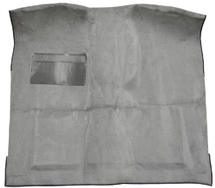 ACC  83-93 DODGE RAMCHARGER 2WD PASSENGER AREA MOLDED CARPET RUG - CHOOSE COLOR