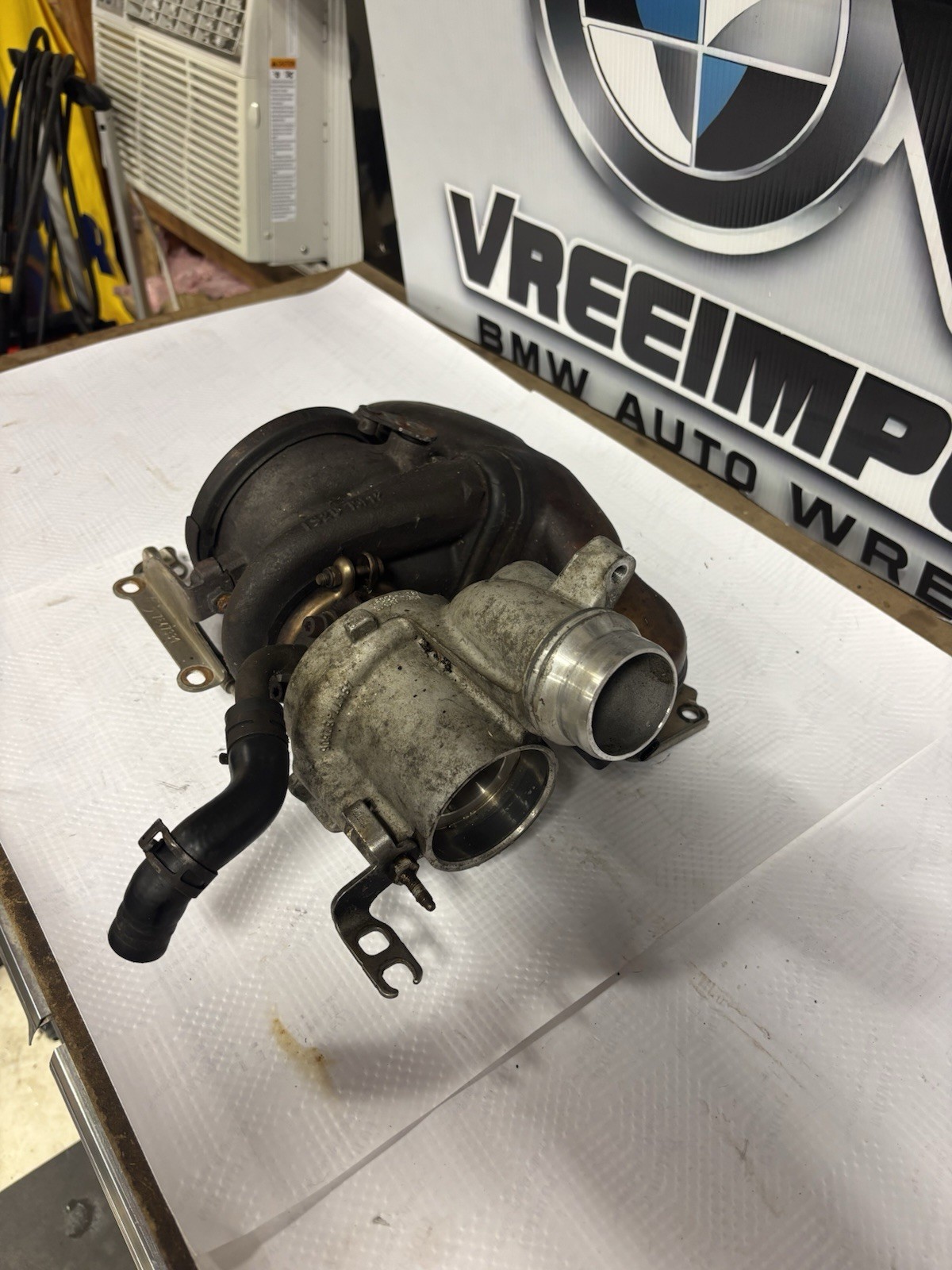 2012-2016 BMW Turbo TurboCharger + Manifold F30 X3 N20 320i 328i 4947714010 OEM