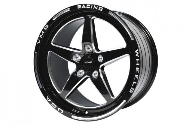 VMS V Star Rear Drag Racing Rim Wheel 17x10 5X120 +44 ET For 10-20 Chevy Camaro