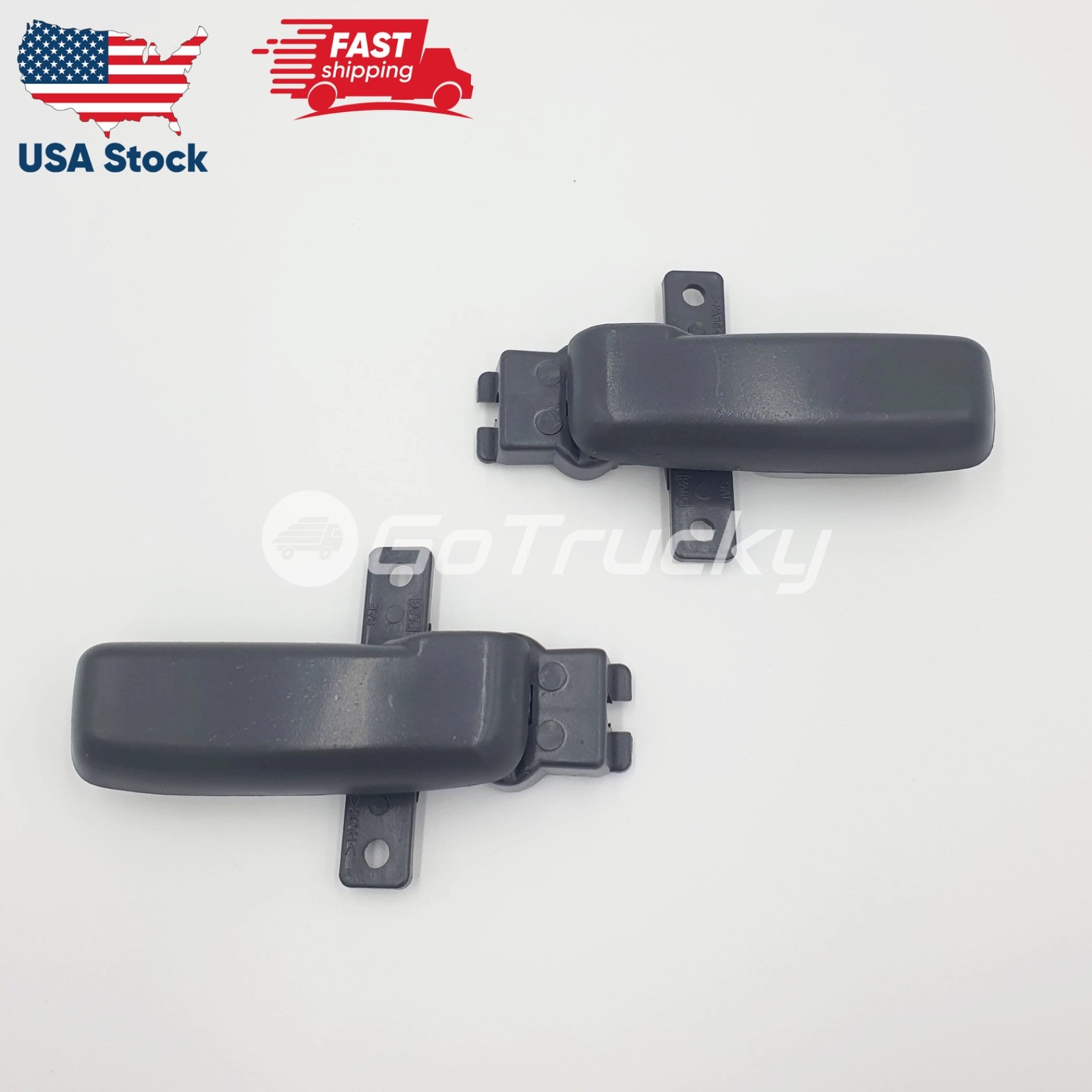 2x Door Handle Right + Left Inner For ISUZU NRR NPR NPR-HD NQR 95-07