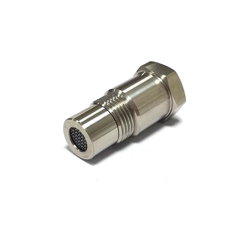 M18 x 1.5 Oxygen Sensor Thread Repair Nut Bung w/ Filter Screen Stainless steel