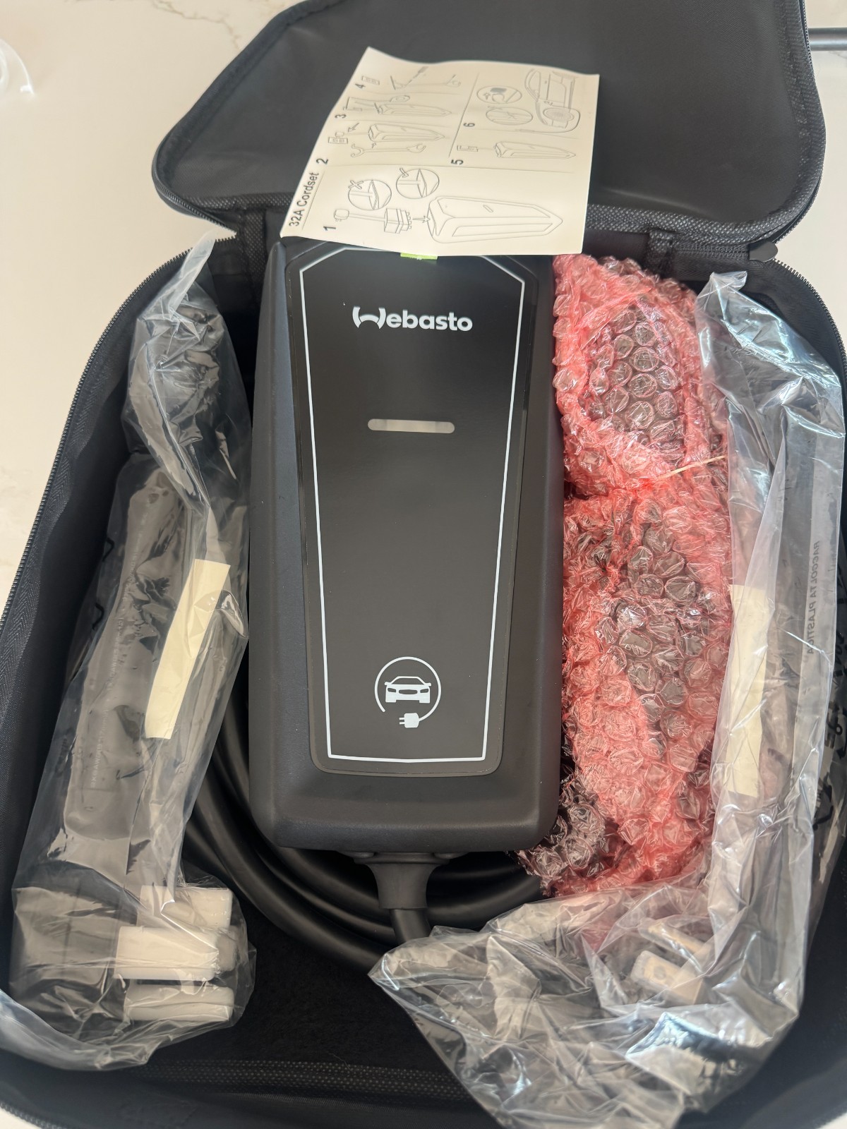 Mercedes-Benz OEM Webasto Go EV Charger Dual Voltage 120V/240V Portable Level 2 Mercedes-Benz OEM Webasto Go EV Charger Dual Voltage 120V/240V Portable Level 2
