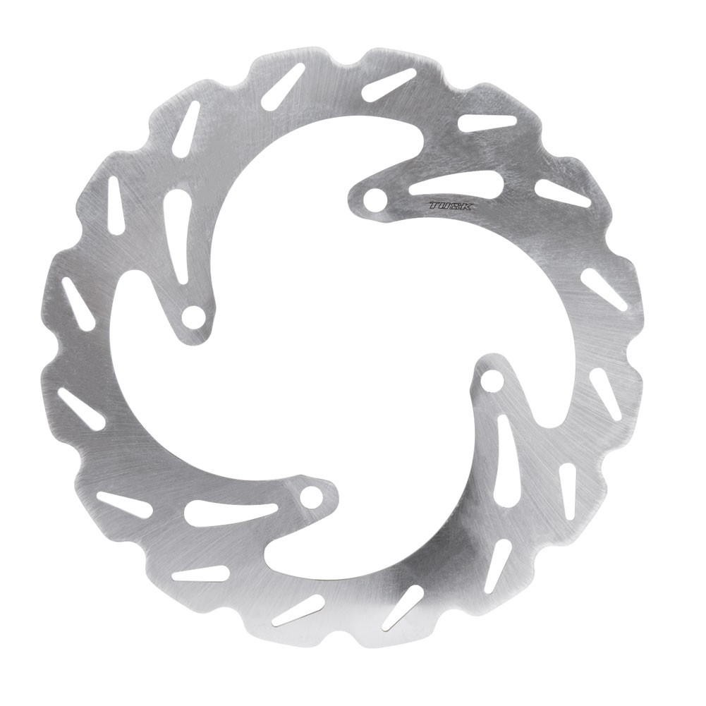 Tusk Stainless Steel Typhoon Brake Rotor, Front For Kawasaki KX450F 2006-2014