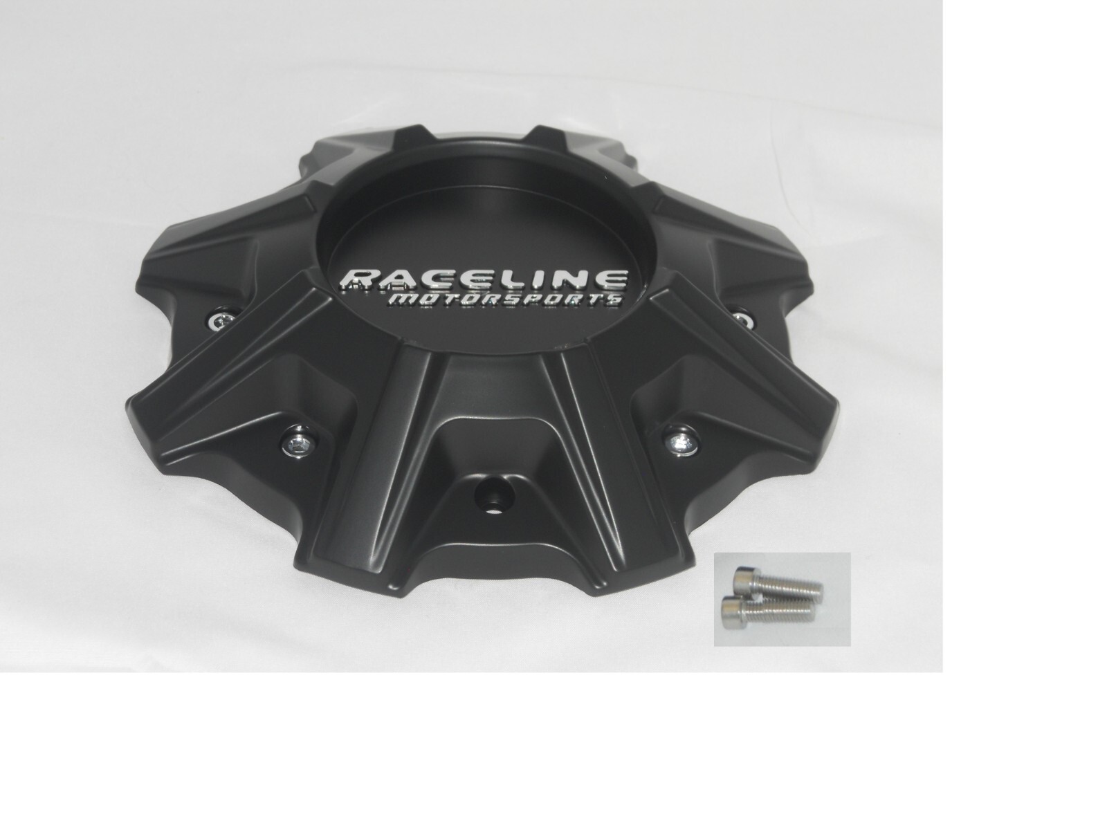 Raceline Motorsports Mamba 927M Black Wheel Center Cap CAP8035-2-U9B C816-2