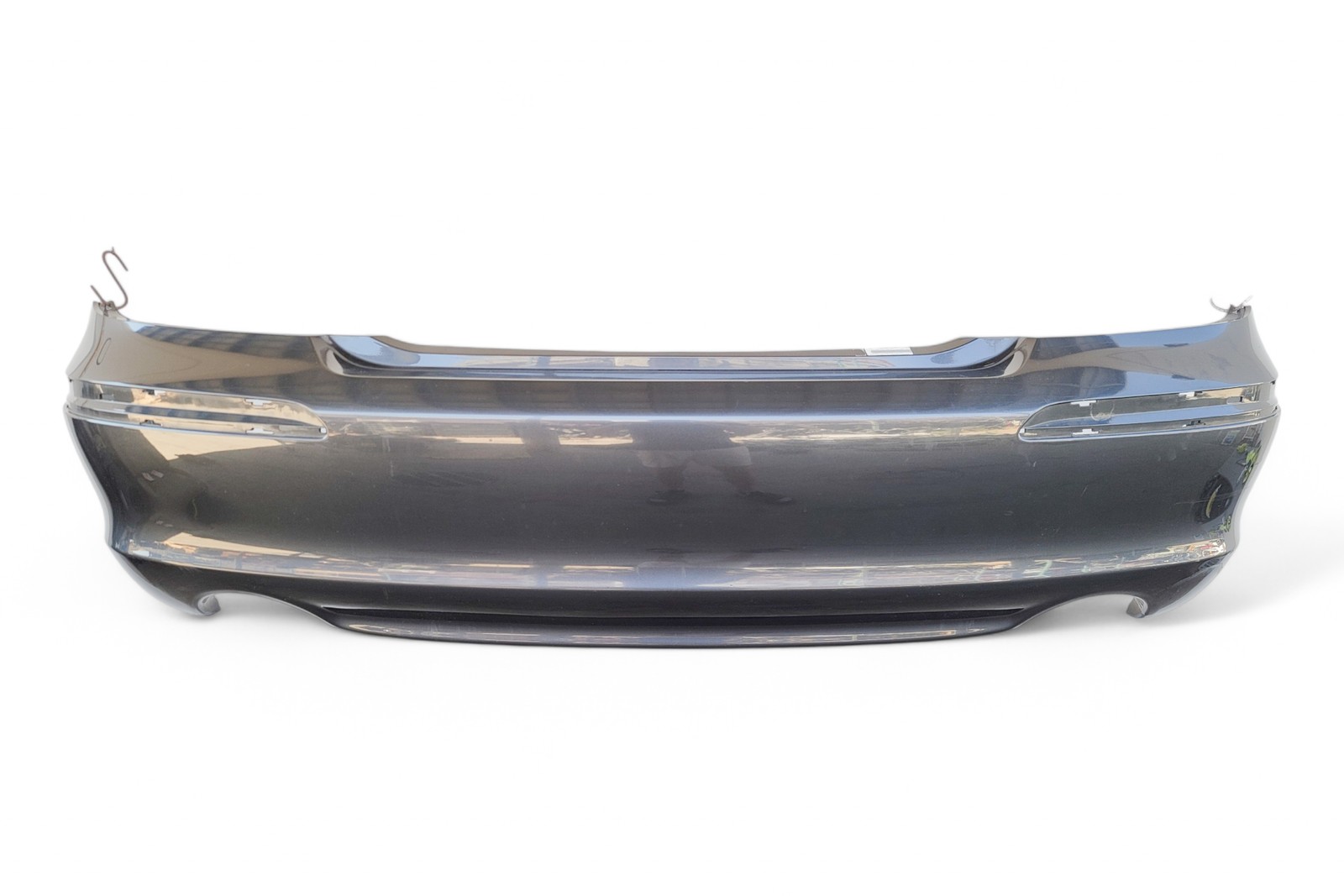 2006-2008 Acura RL Rear Bumper Cover Grey Pearl 04715-SJA-A91ZZ, D035, OEM, 2006