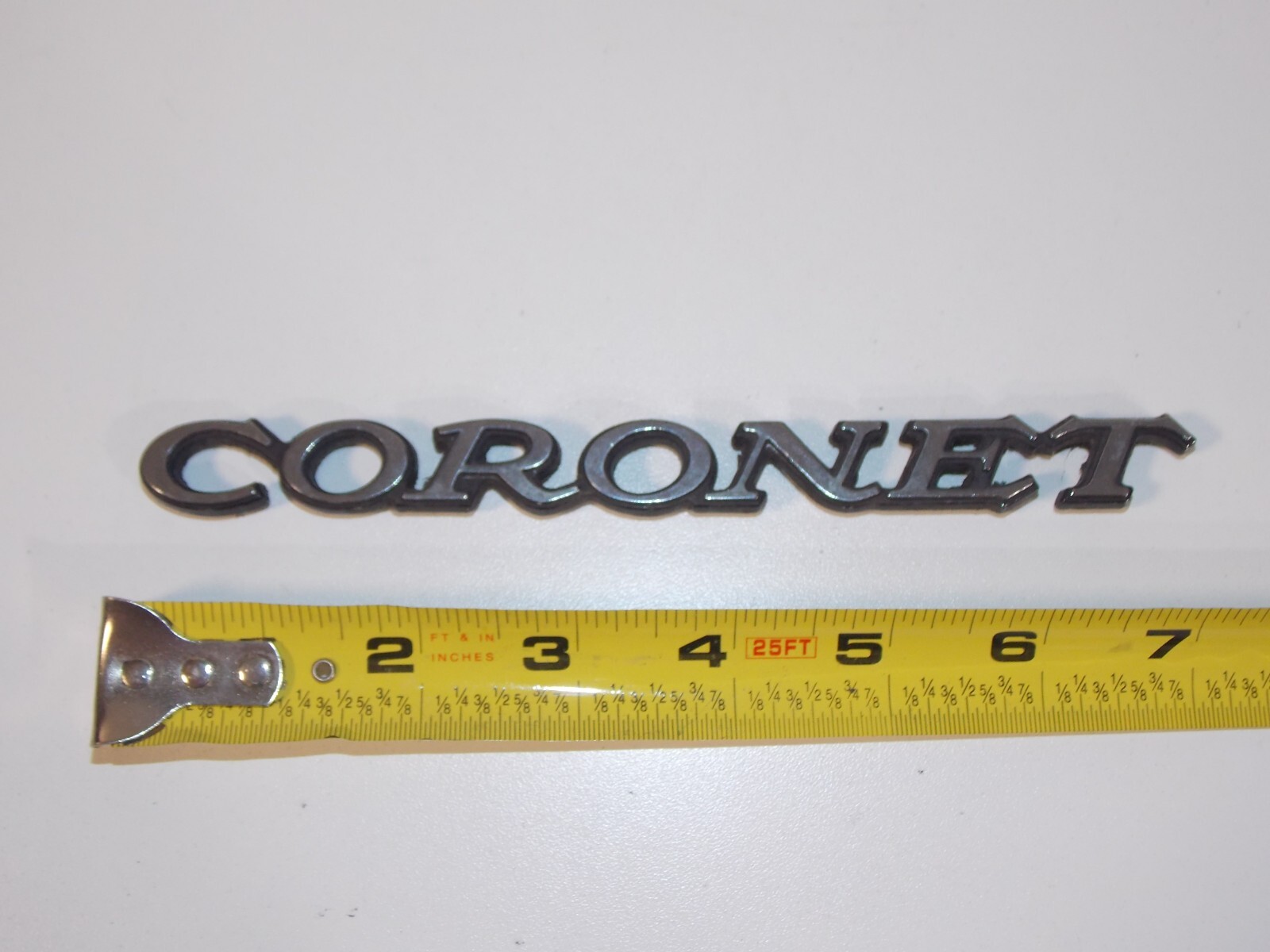 Vtg 1969 70 71 72 73 74 Dodge Coronet Car Vehicle Emblem Badge 3504801 Vtg 1969 70 71 72 73 74 Dodge Coronet Car Vehicle Emblem Badge 3504801