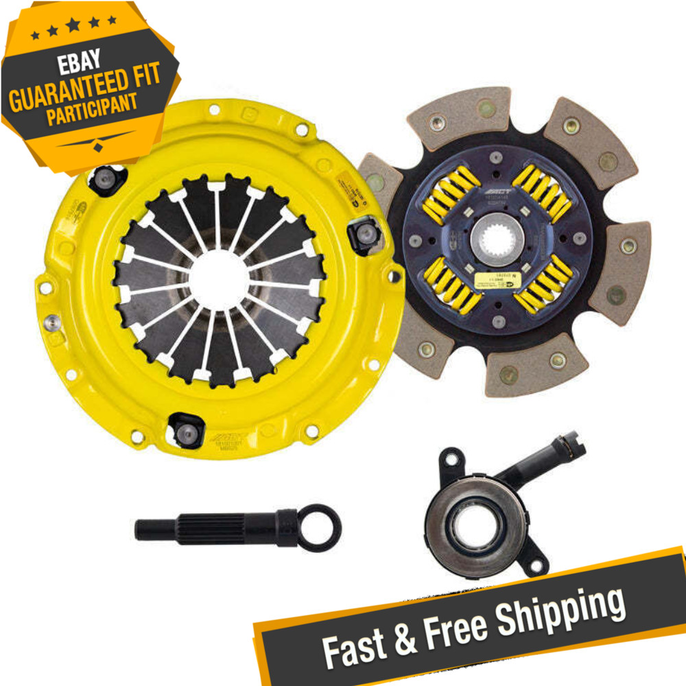 ACT MB11-HDG6 HD/Race Sprung 6 Pad Clutch Kit for 08-17 Mitsubishi Lancer GT/GTS