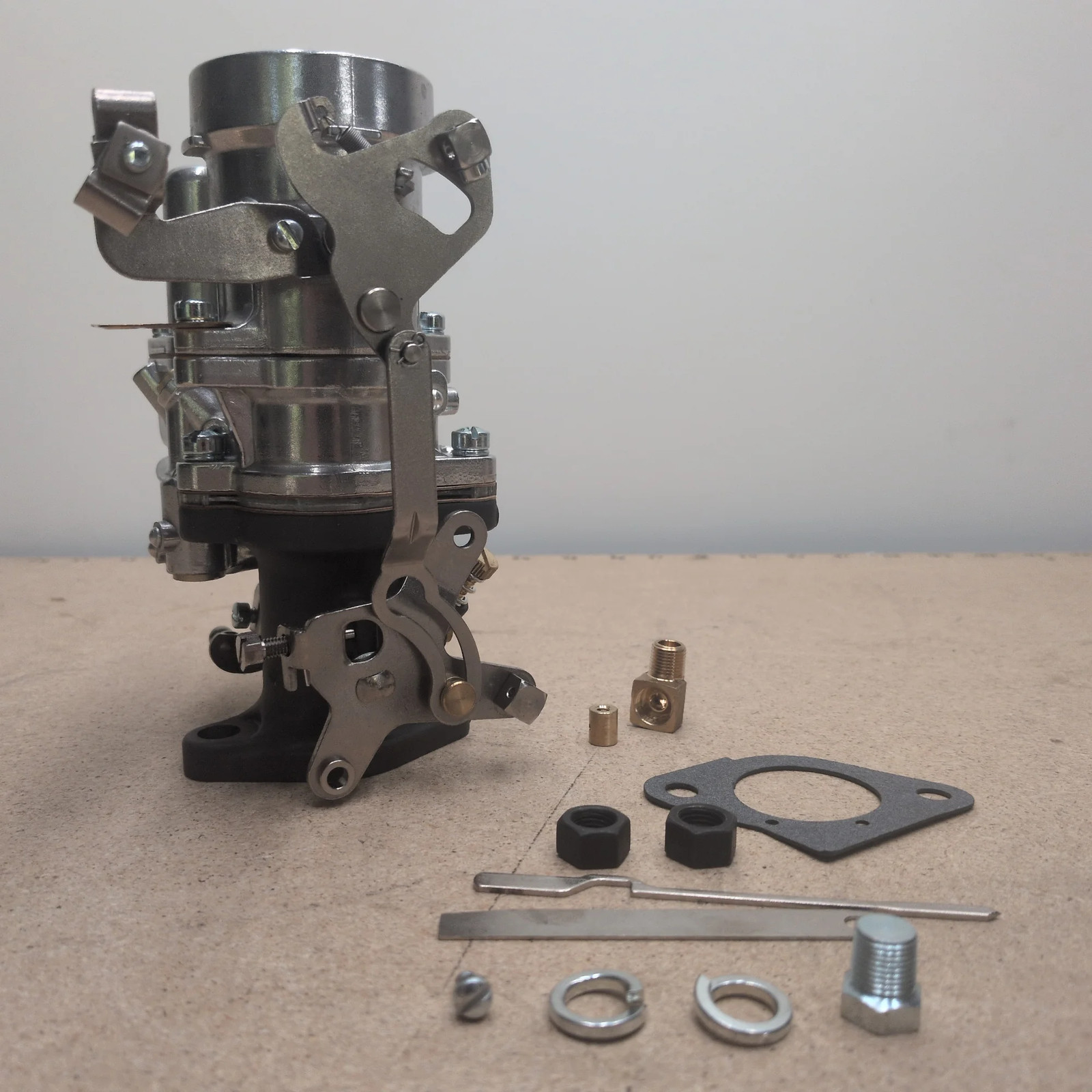 Willys Jeep L134 Carburetor Carter WO 539S Type CJ2A CJ3A MB GPW Reproduction