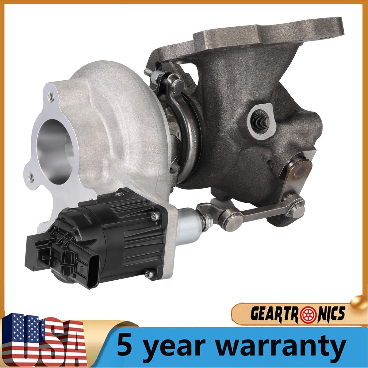 49373-07011 Turbo Turbocharger Fits 2016-2021 Honda Civic CR-V 1.5L L15B7 US