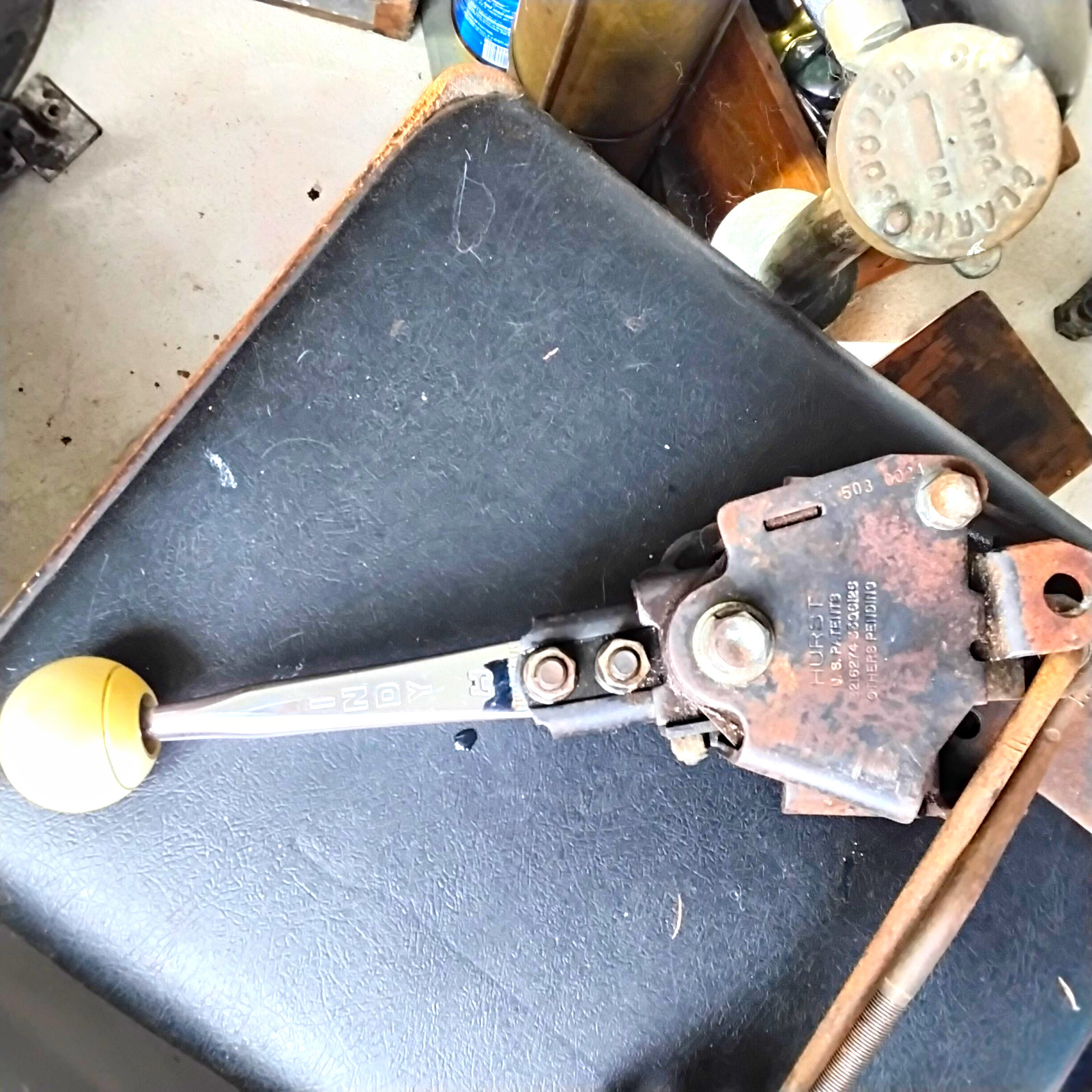 Vintage Hurst 4 Speed Indy Shifter Vintage Hurst 4 Speed Indy Shifter