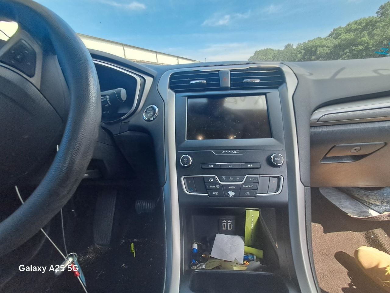 Info-GPS-TV Screen Front Display 8.0\