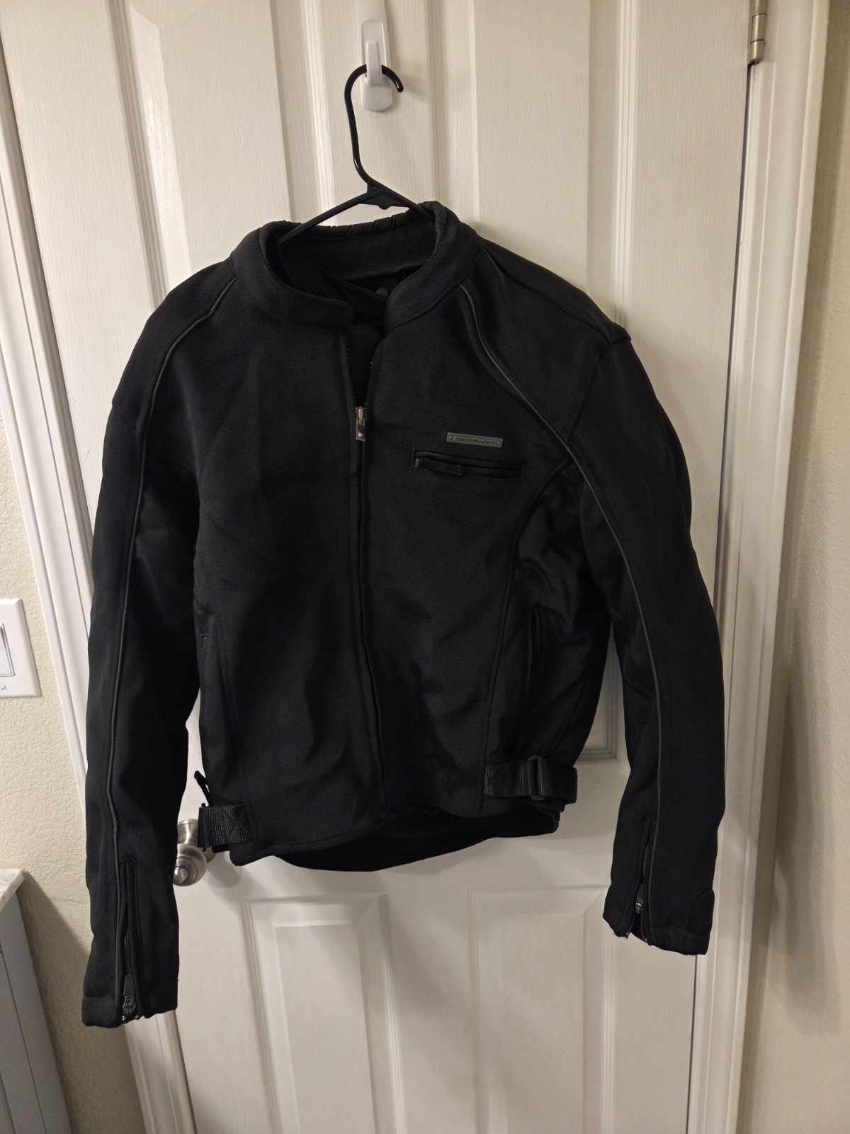 FIELDSHEER PADDED/ARMORED MOTORCYCLE JACKET HI-AIR FLOW WOMENS LARGE #S21 FIELDSHEER PADDED/ARMORED MOTORCYCLE JACKET HI-AIR FLOW WOMENS LARGE #S21