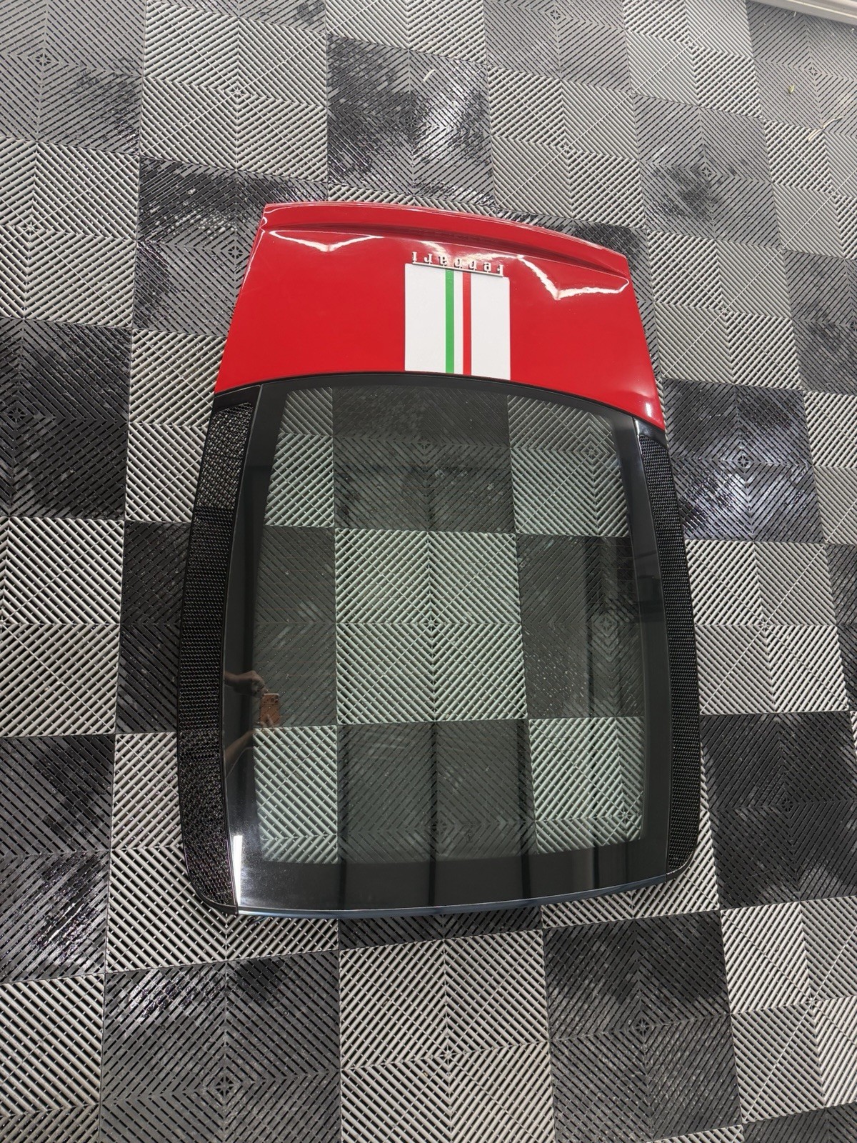 ferrari 360 rear hood bonnet complete (oem) 63268911