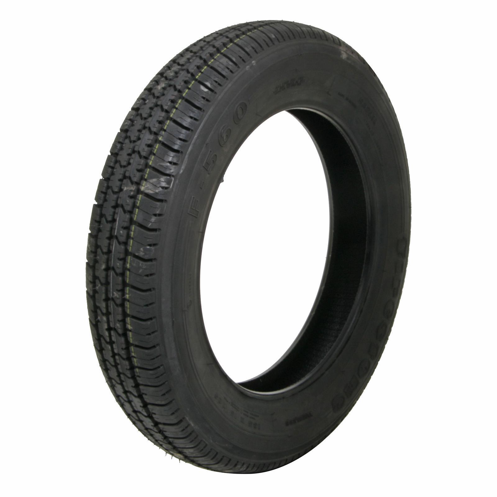 Coker Tire 55597 Tire, Coker Firestone F560, 135-15, Radial, Blackwall, Each