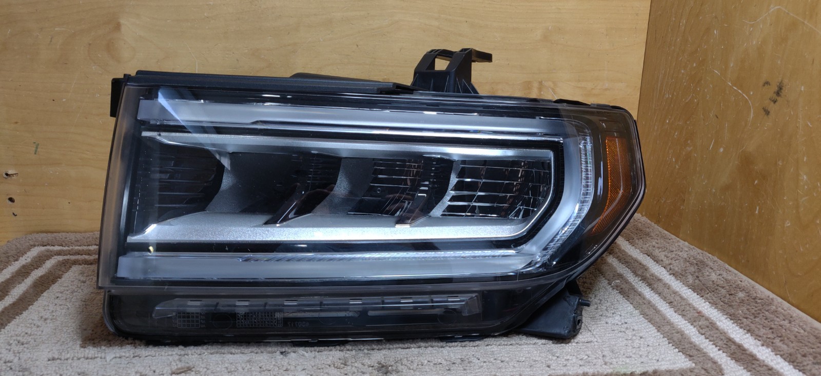 2020-2023 GMC ACADIA FULL LED LEFT COMPLETED HEADLIGHT A14564
