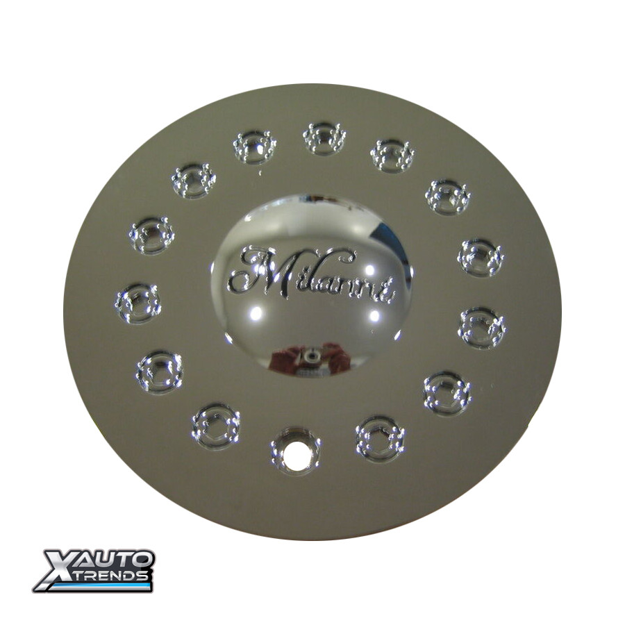 Milanni 455 Paralyzer Chrome Wheel Rim Center Cap C455-CAP LG0909-47    (6 7/8\