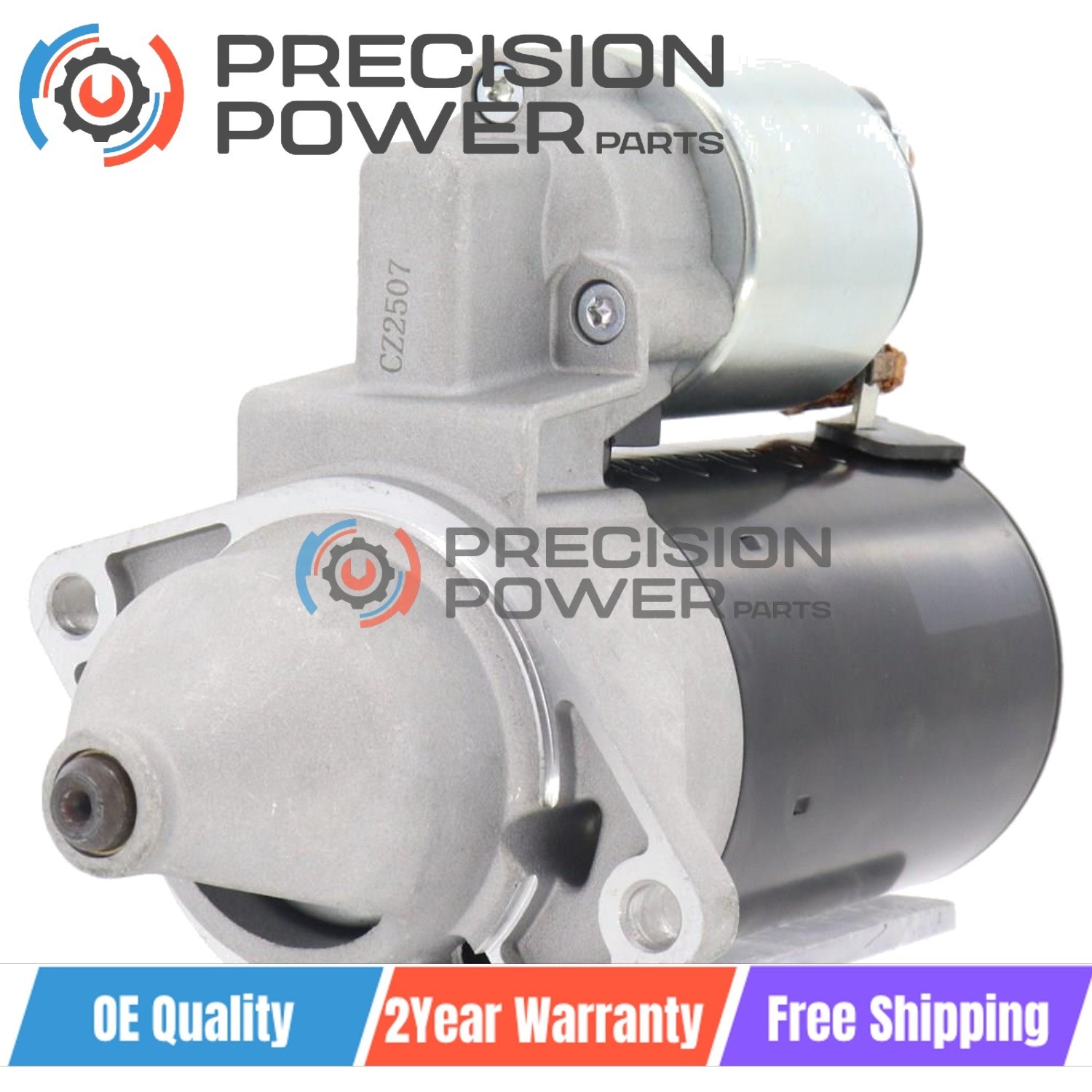 Starter for GM Industrial Chevrolet 1.6L Engines F00E100290 93288991
