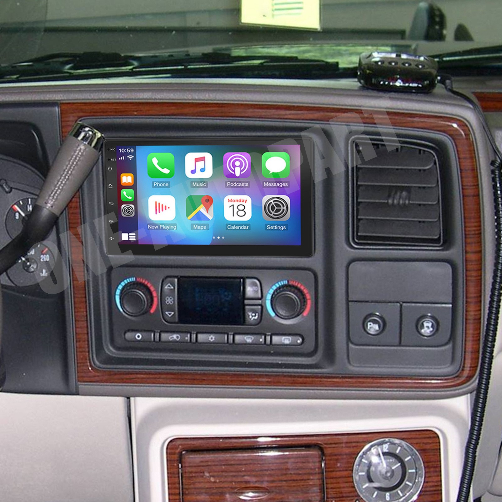 Android 15 Carplay For Chevrolet Silverado 2003-2006 Car Stereo Radio GPS 2+64GB