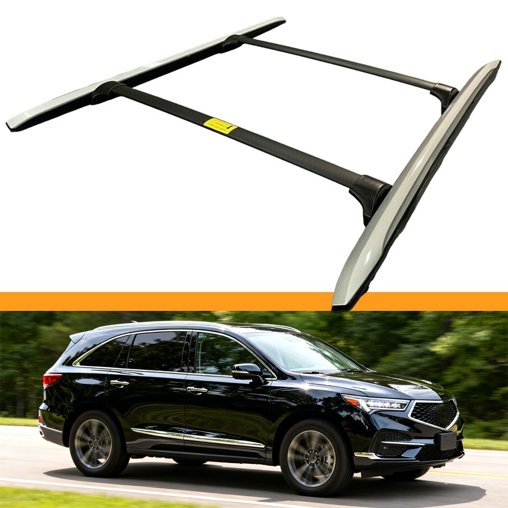 100%New Roof Rack Cross Bar Fits for Acura MDX 2014-2021 Luggage Cargo Rails