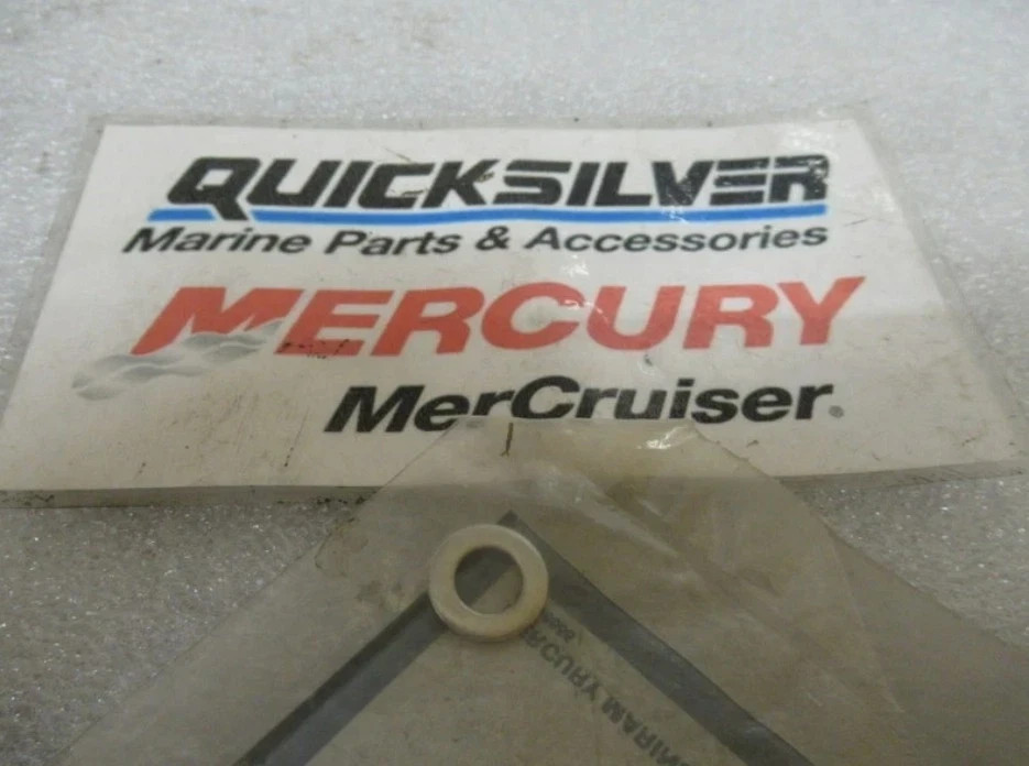 Genuine Mercury Quicksilver 12-29245 Washer OEM New Factory Boat Parts M5