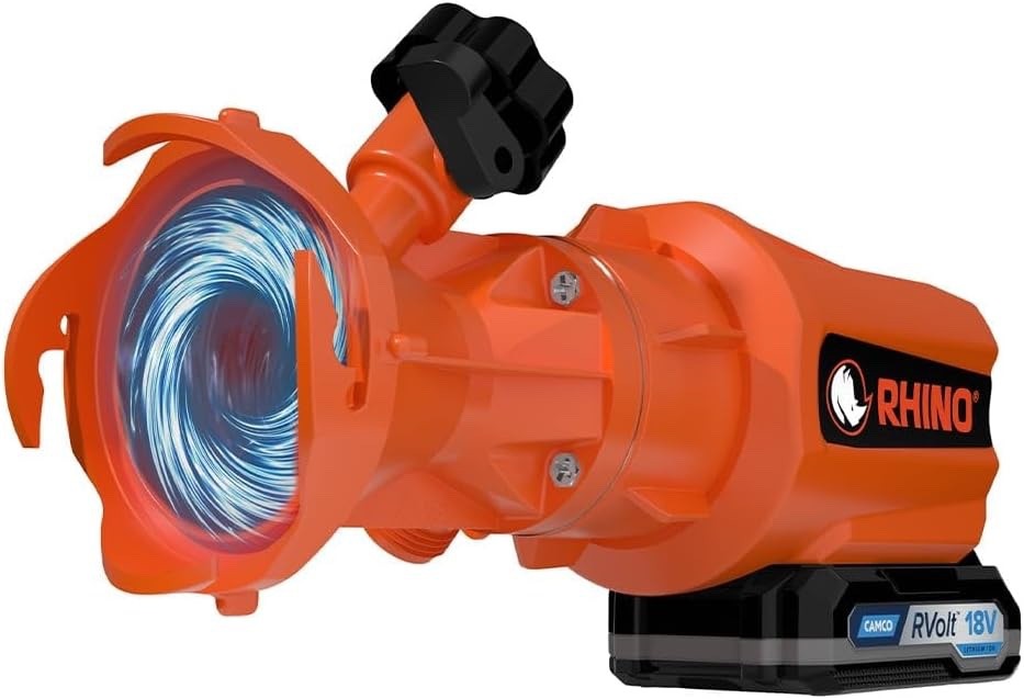 Camco Rhino 18V Cordless RV Macerator Pump Brand New Camco Rhino 18V Cordless RV Macerator Pump Brand New