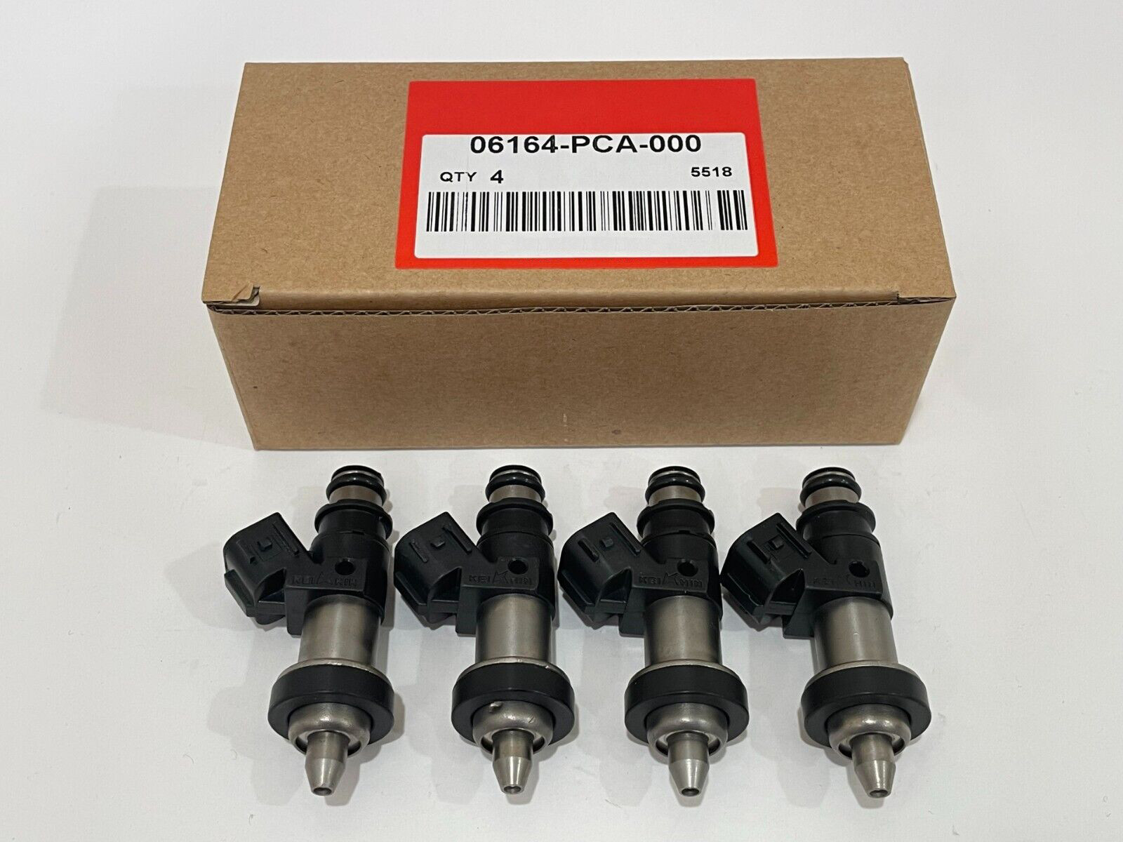 OEM x4 Fuel Injectors For 1999 2000 2001 Honda CRV 2.0L I4 06164-PCA-000 OEM x4 Fuel Injectors For 1999 2000 2001 Honda CRV 2.0L I4 06164-PCA-000
