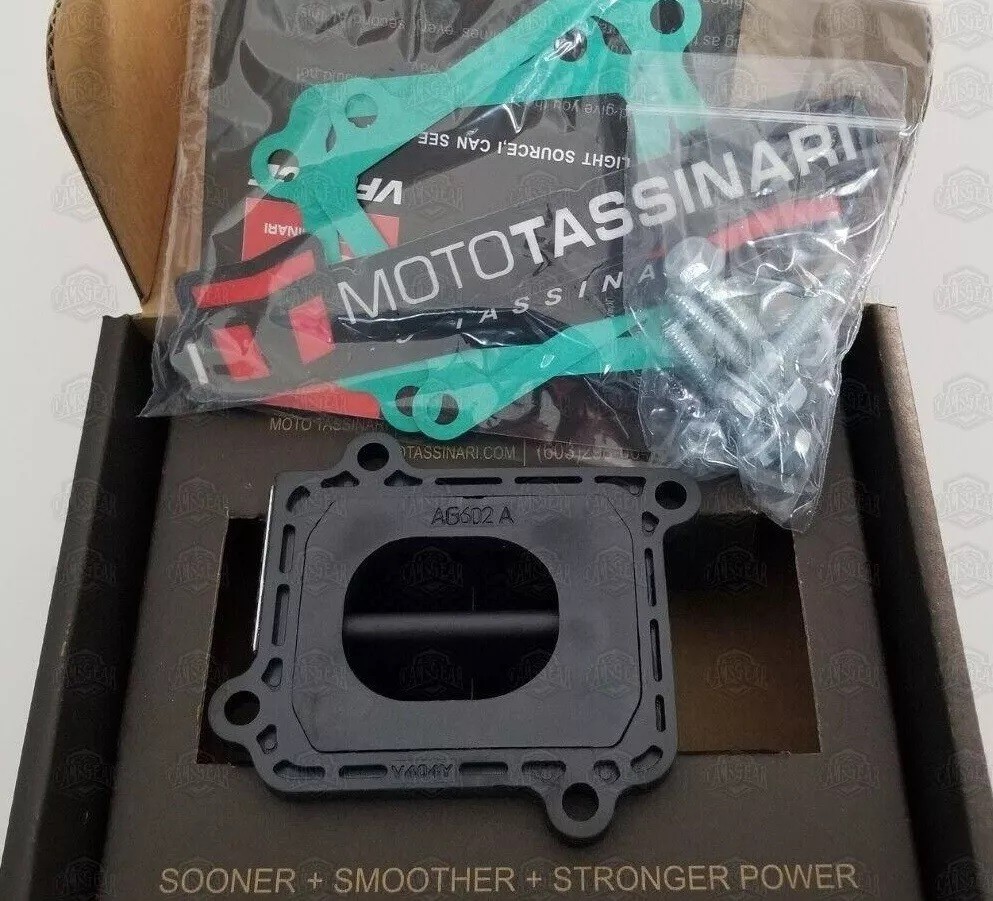 Moto-Tassinari V-Force 4R Reed Valve System For 2005-2022 Yamaha YZ125 V4R04